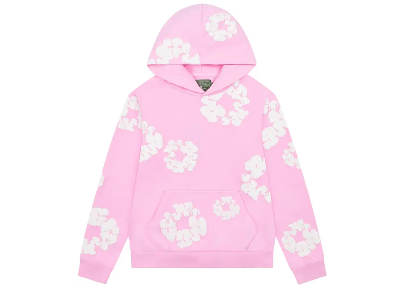 Denim Tears The Cotton Wreath Sweatshirt Powder Pink