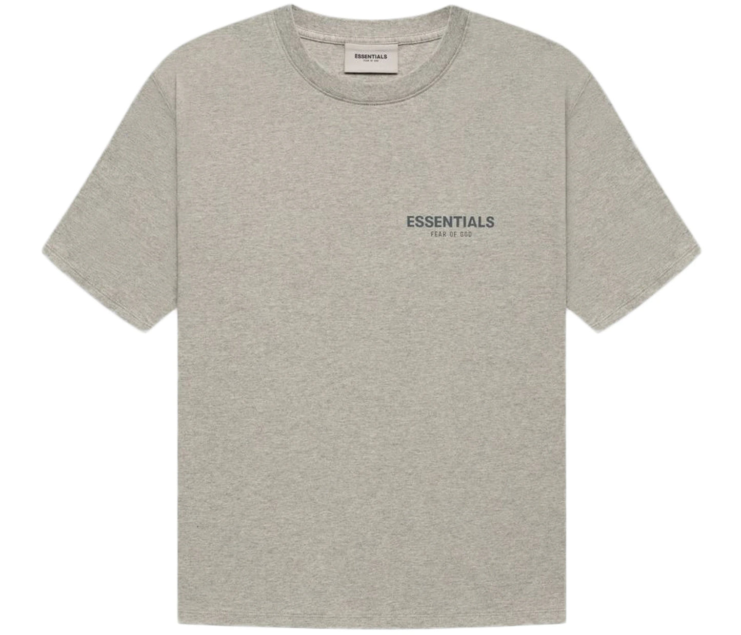 Fear of God Essentials Core Collection T-shirt Dark Heather Oatmeal