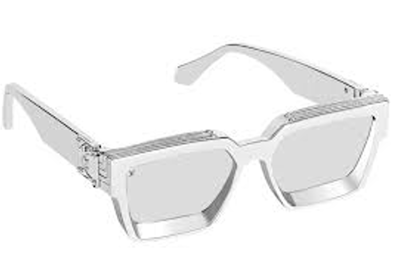 Louis Vuitton 1.1 Millionaires Sunglasses Silver