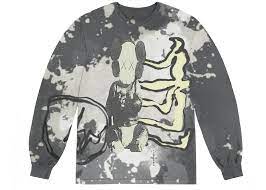 Travis Scott Cactus Jack Kaws For Fragment L/S Tee