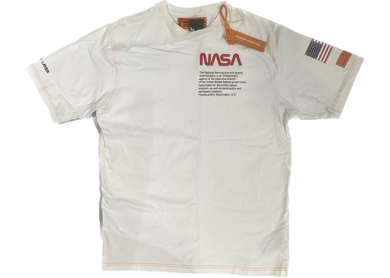 Heron Preston X NASA Jersey Tee