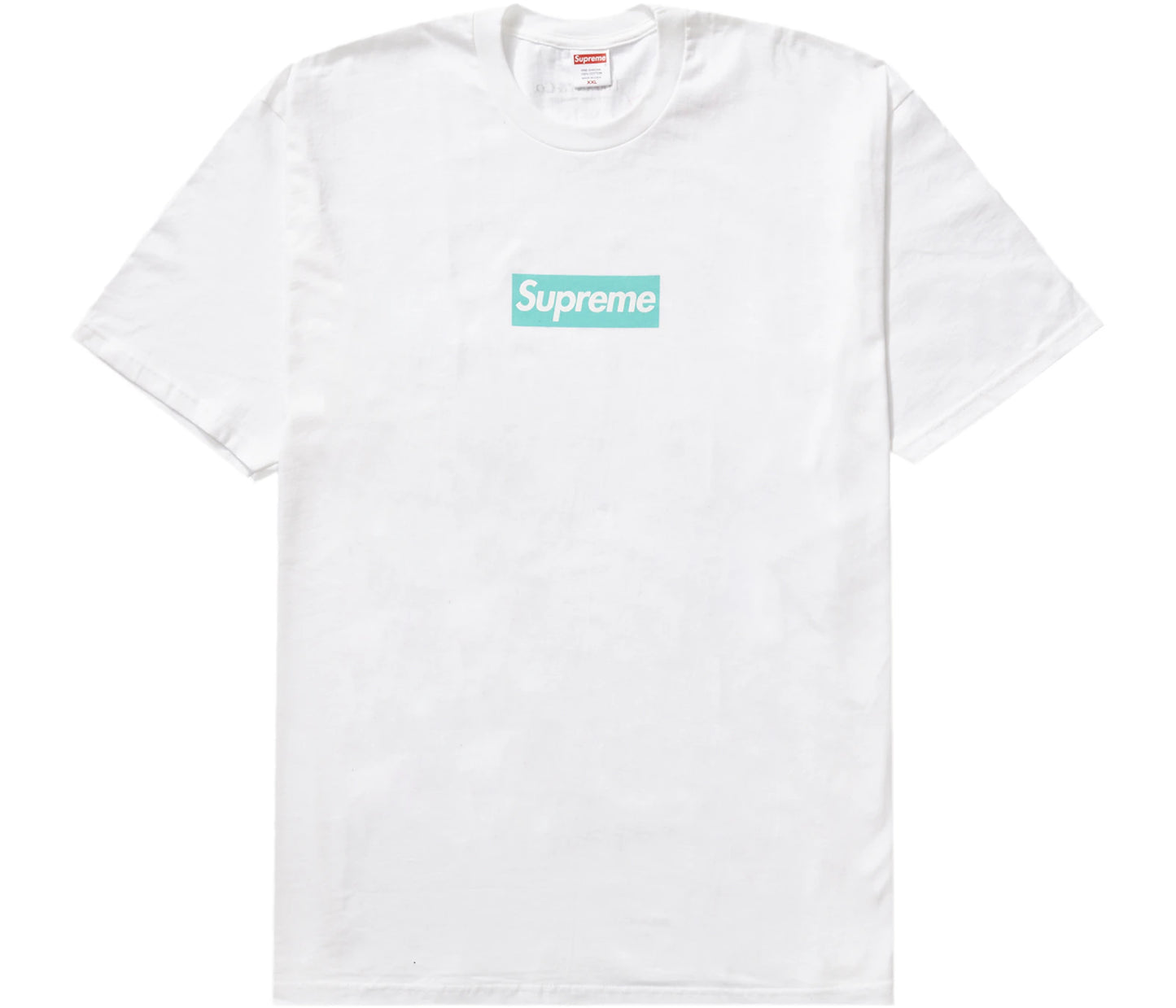 Supreme Tiffany & Co. Box Logo Tee White