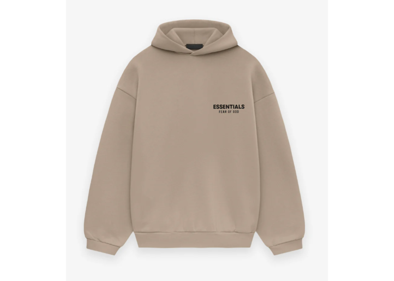 Fear of God Essentials Hoodie Desert Sand (FW24)