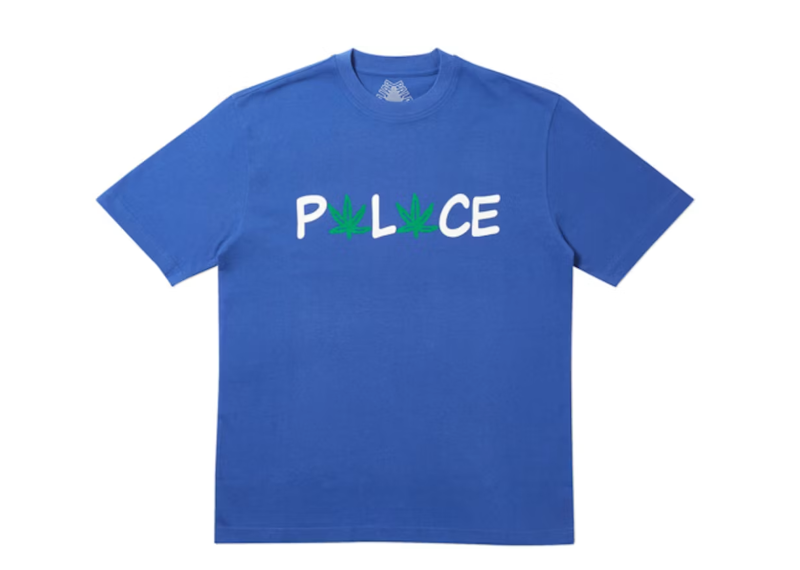 Palace Pwlwce T-Shirt Blue