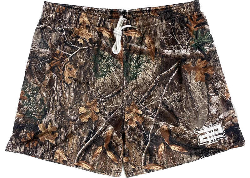 FIFTY2HUNDRED Shorts woodland camo