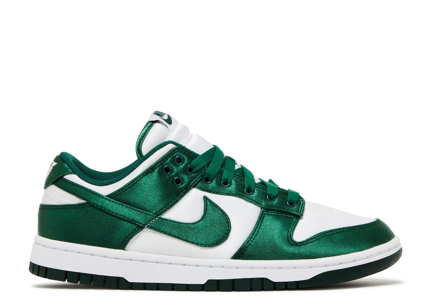 Wmns Dunk Low Satin Green