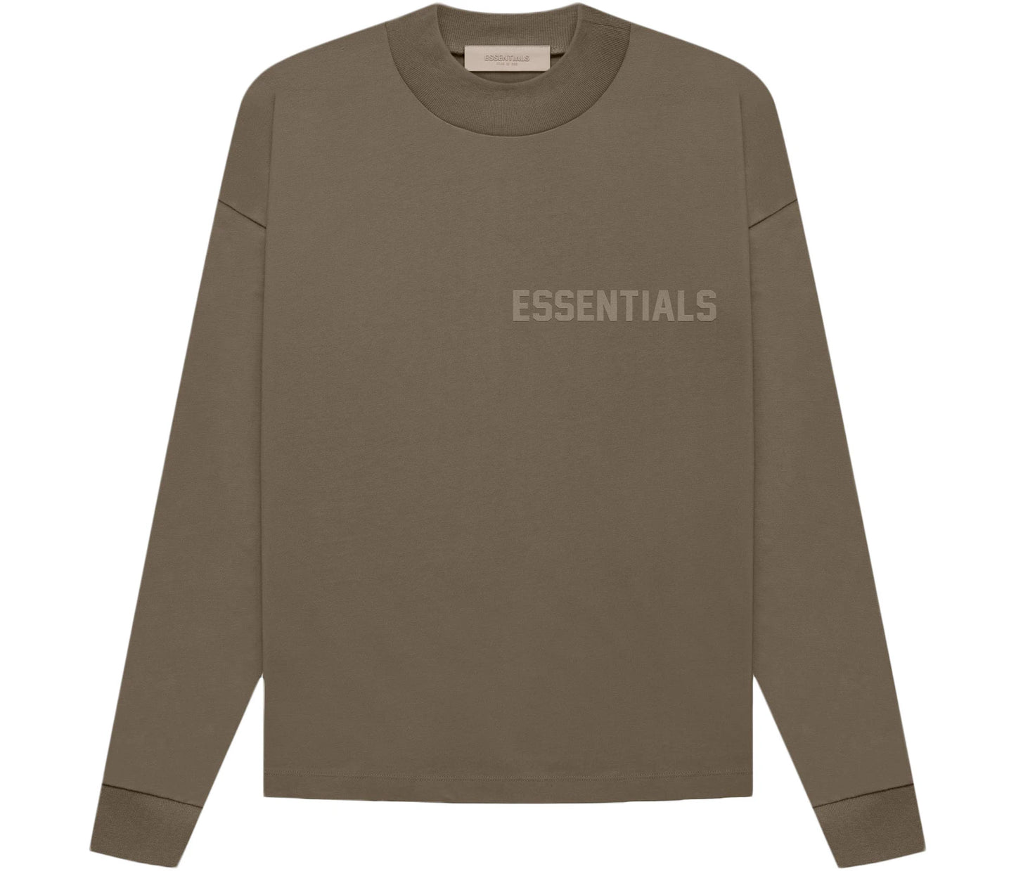 Fear of God Essentials L/S T-shirt Wood