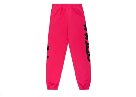 Sp5der Beluga Sweatpant Pink