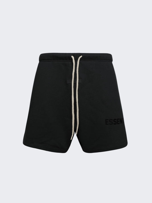 Fear of God Essentials Sweatshort Jet Black