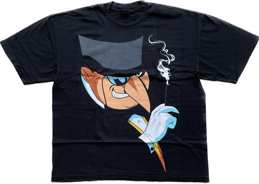 Mask And Disguise - Penguin Shirt Black