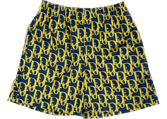 Bravest Studios Shorts Dior Blue/yellow