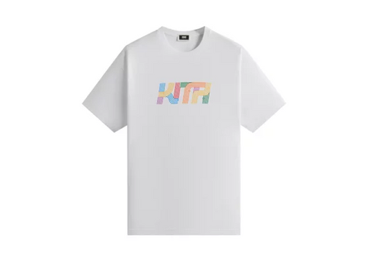 Kith Transit Logo Tee - White