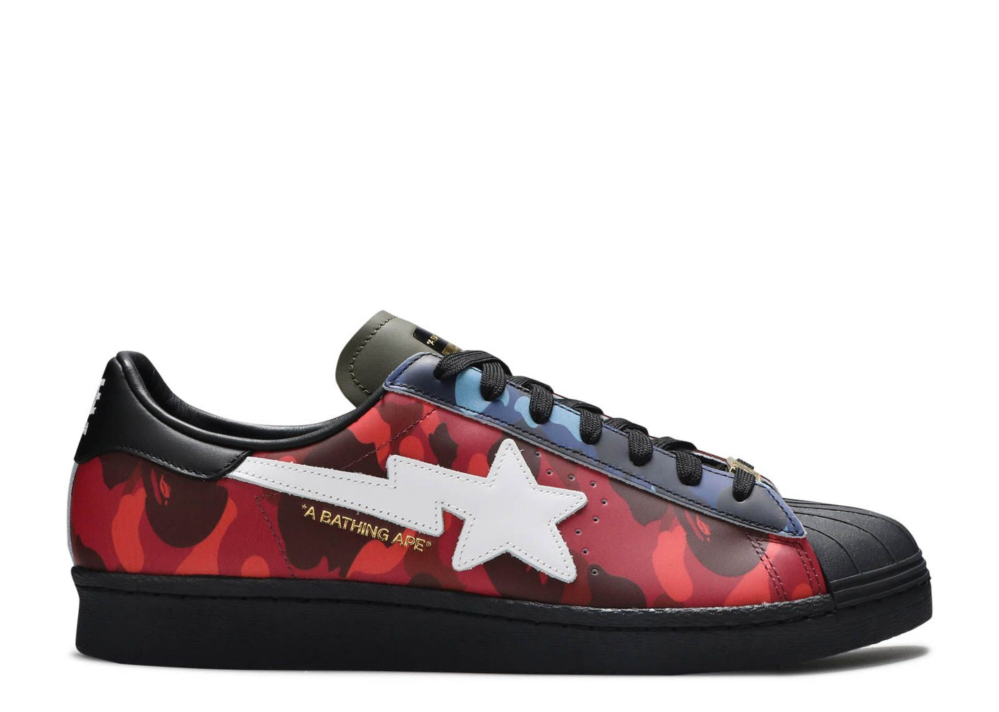 BAPE x Superstar Mixed Camo