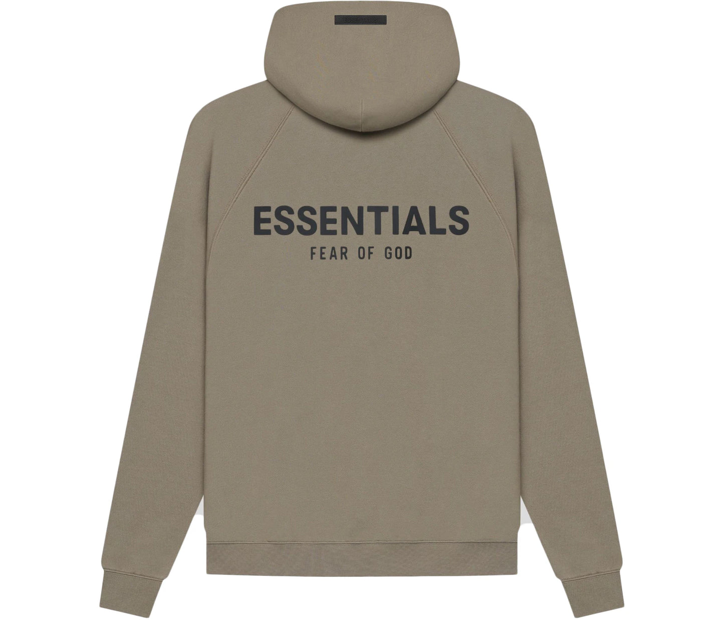 Fear of God Essentials Pull-Over Hoodie (SS21) Taupe