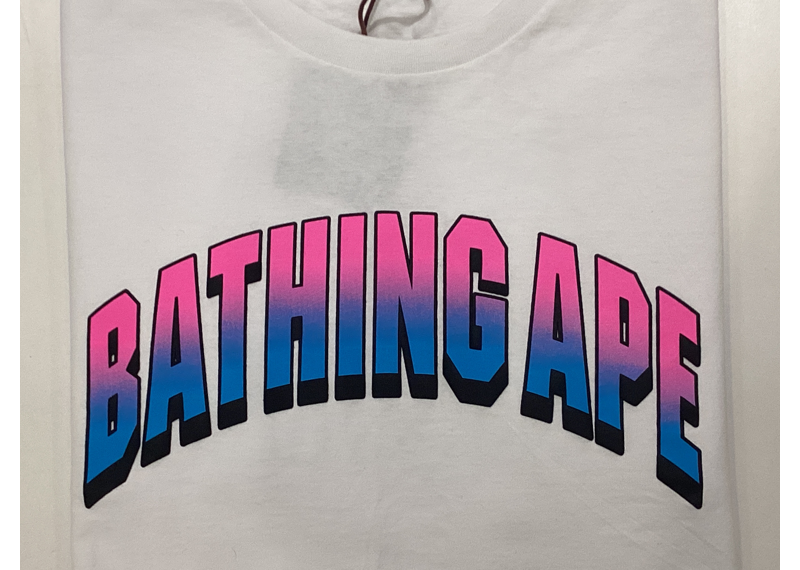 Bape Nowhere Worldwide T-Shirt