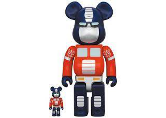 Bearbrick Transformers Optimus 400% set