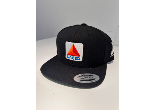 Laced Citgo Snapback White