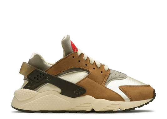 Stussy x Air Huarache LE Desert Oak 2021