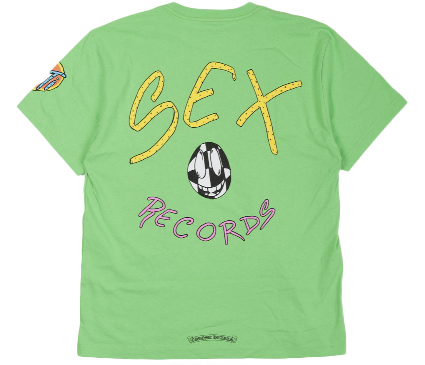 Chrome Hearts Matty Boy Sex Records T-shirt Citrus