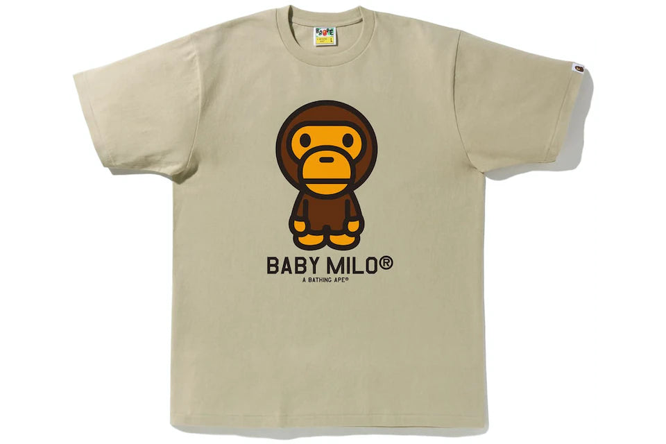 BAPE Baby Milo Tee (FW22) Beige