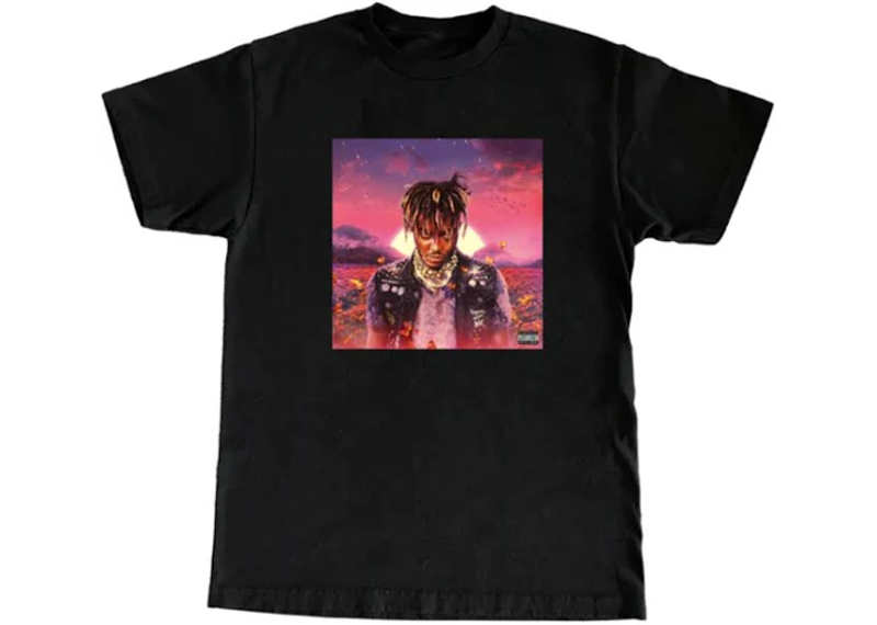 Juice Wrld Legends Never Die Album Tee Black