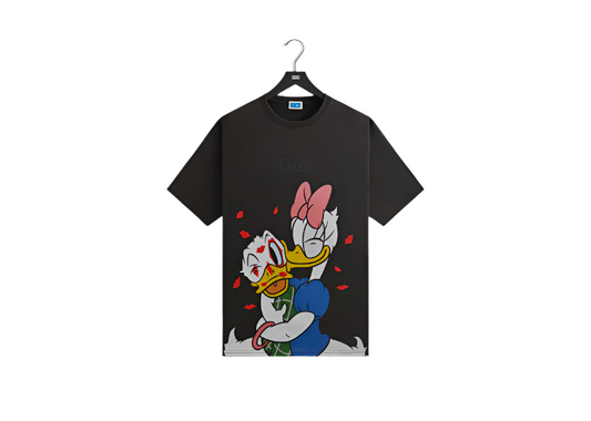 Kith X Disney Donald Duck Smooch Vintage Tee