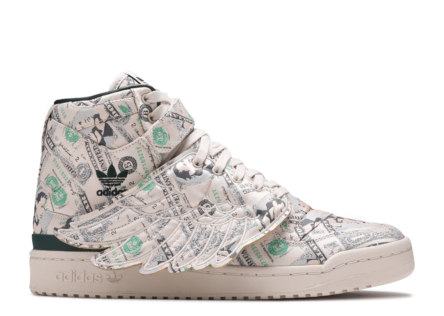 Jeremy Scott x Forum Wings 1.0 Money