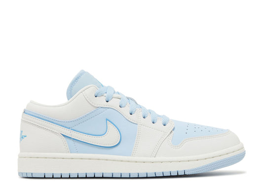 Wmns Air Jordan 1 Low SE Reverse Ice Blue