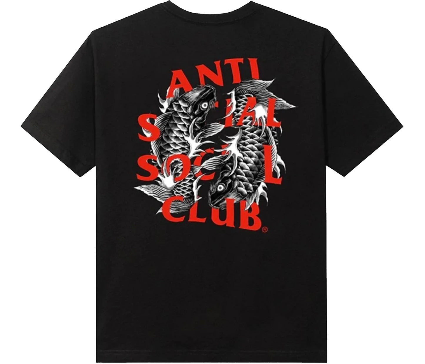 Anti Social Social Club Omakase Tee Black