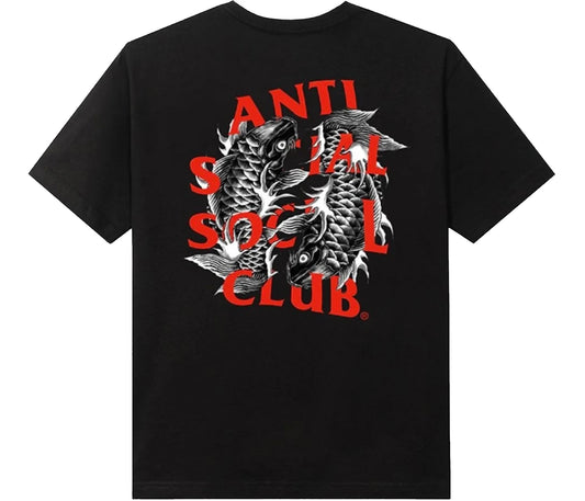 Anti Social Social Club Omakase Tee Black