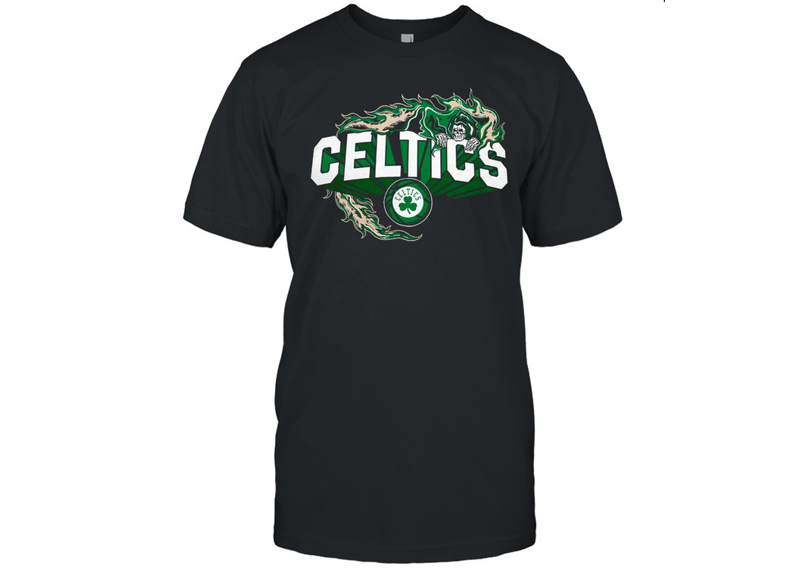 Warren Lotas Boston Celtics Reaper T-Shirt