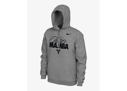 Nike Kobe Bryant Mamba Hoodie Dark Grey Heather