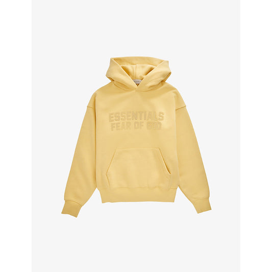 Fear of God Essentials Hoodie Light Tuscan Yellow