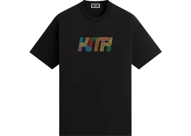 Kith Transit Logo Tee - Black