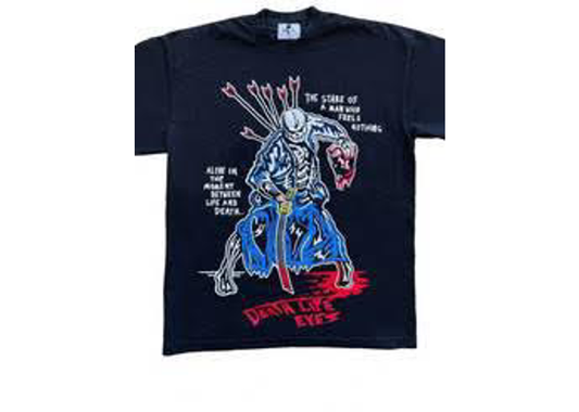 Warren Lotas Death Life Eyes Tee