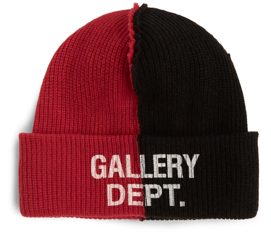 Gallery Dept. Topanga Beanie Black/Red