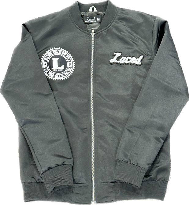 Laced JV BOMBER JACKET Black