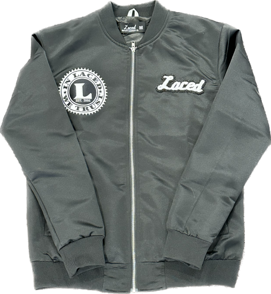 Laced JV BOMBER JACKET Black