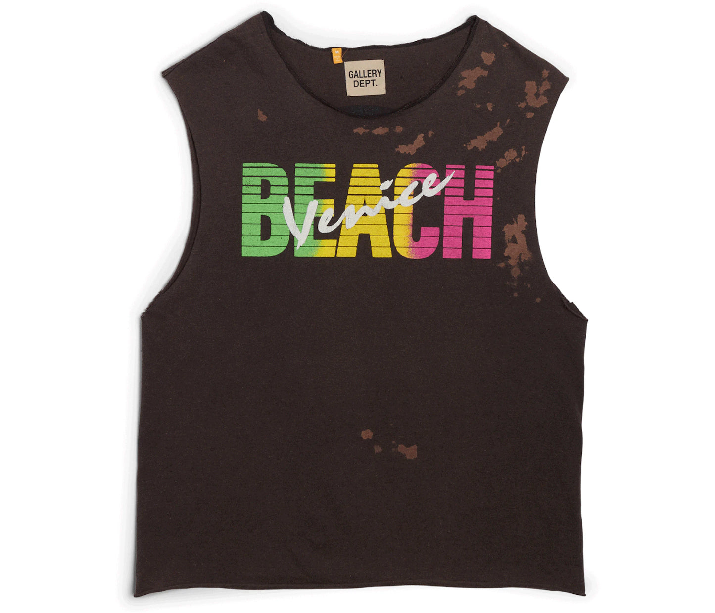 Gallery Dept. Muscle Beach T-shirt Black