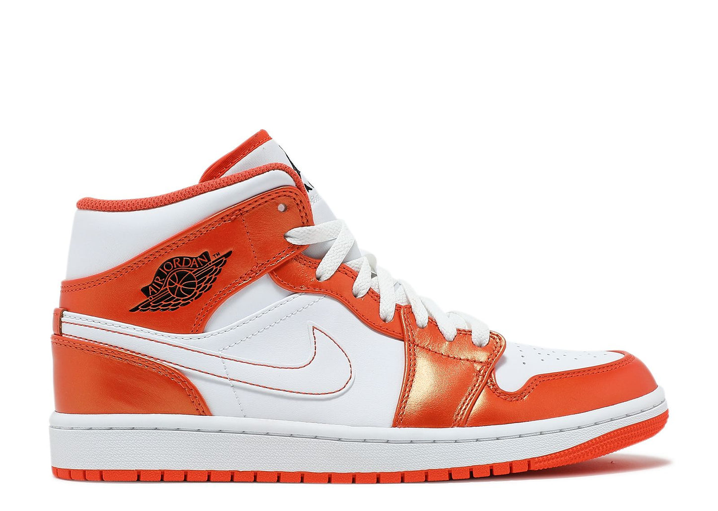 Air Jordan 1 Mid SE Electro Orange