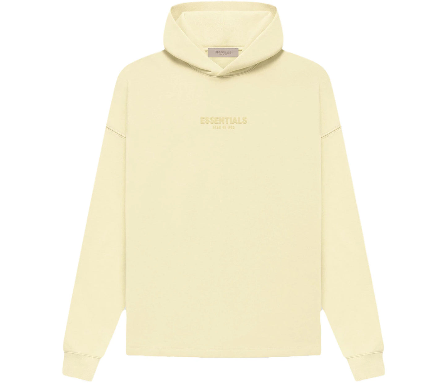 Fear of God Essentials Relaxed Hoodie Canary