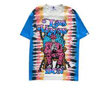 Warren Lotas Vegas Don Retro Tie Dye T-shirt