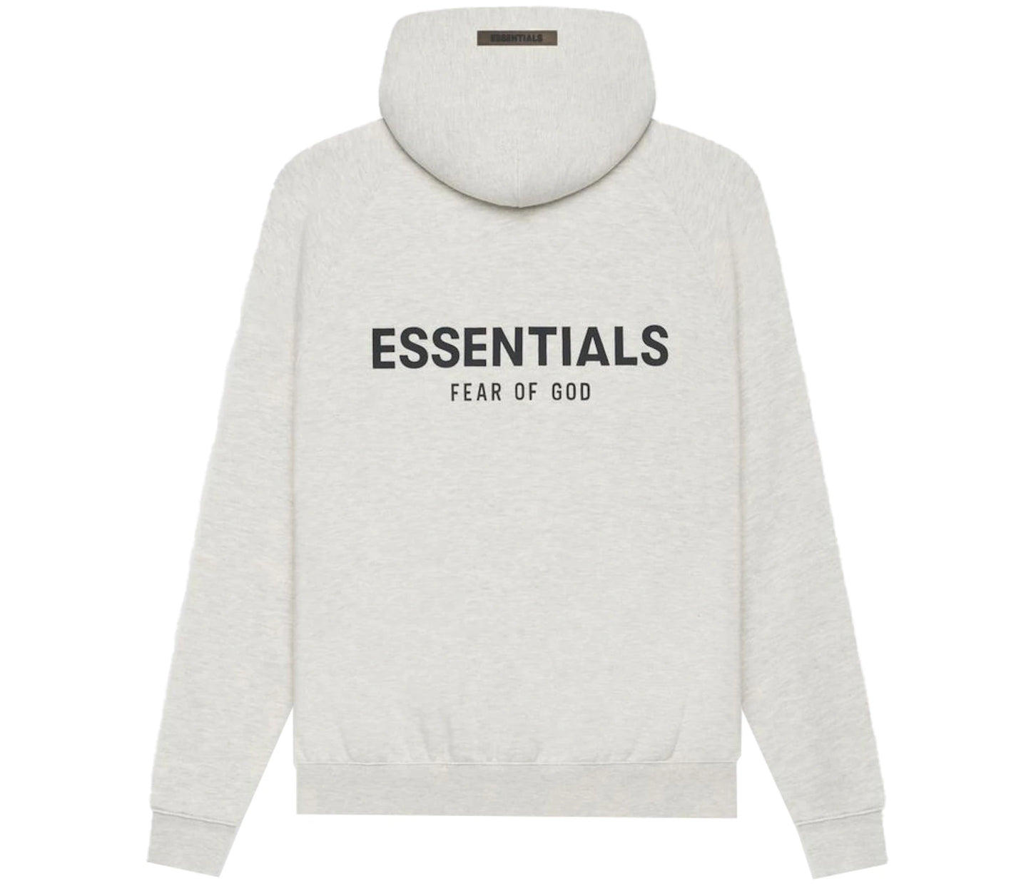 Fear of God Essentials Pullover Hoodie Light Heather Oatmeal