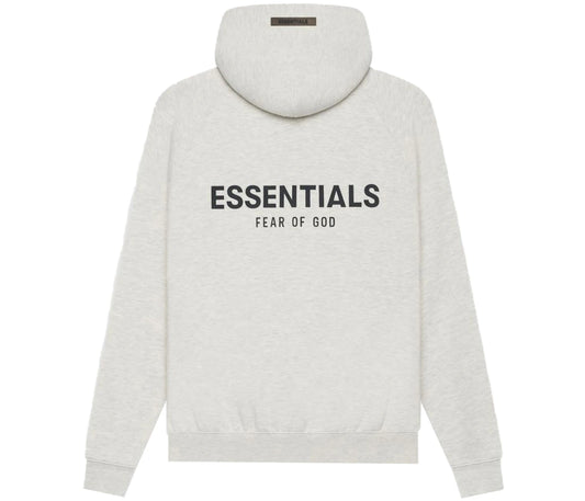 Fear of God Essentials Pullover Hoodie Light Heather Oatmeal