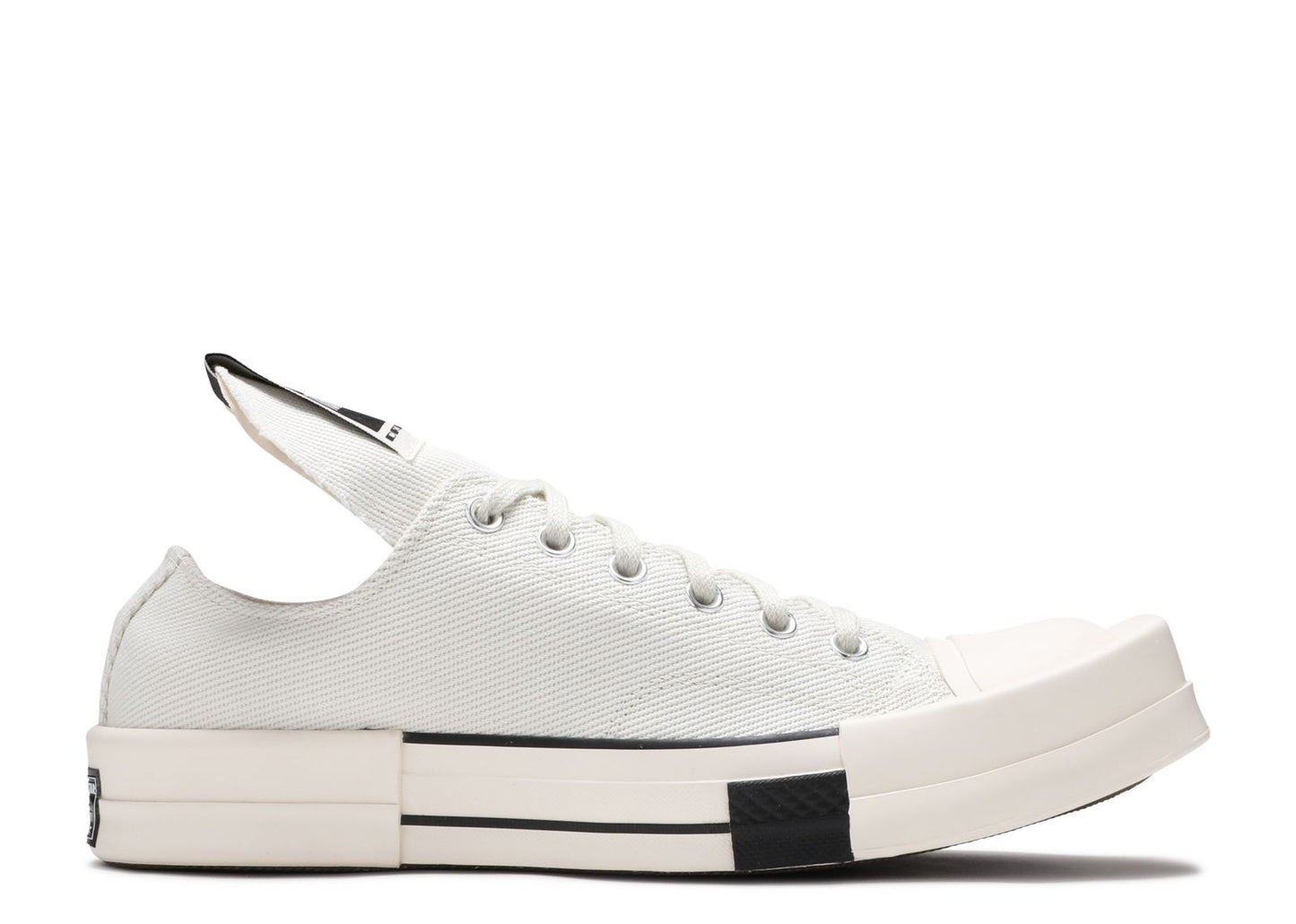 Rick Owens x TURBODRK Chuck 70 Low Lily White