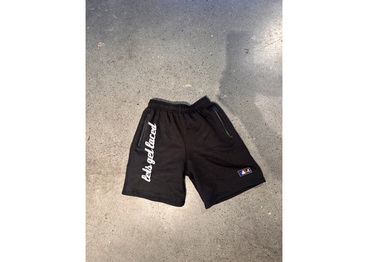 Laced Canna Big L Shorts Black