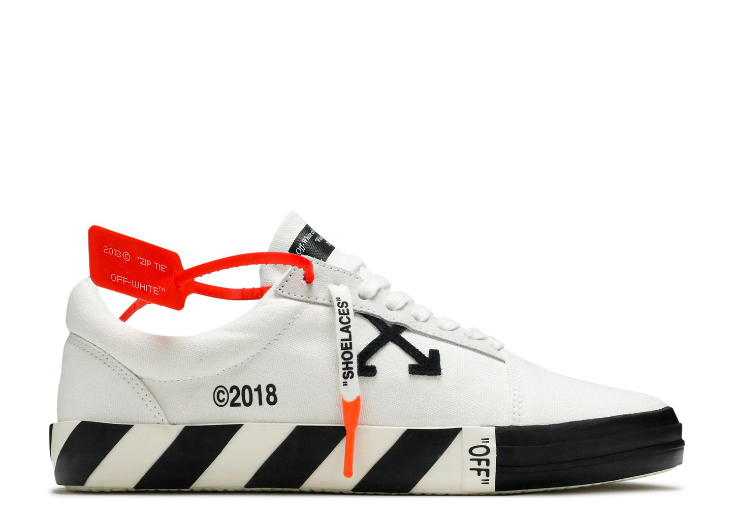 Off-White Wmns Vulc Low Top White