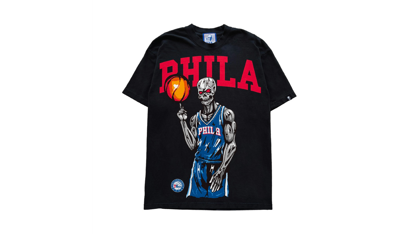 Warren Lotas Philly Spinner T-Shirt