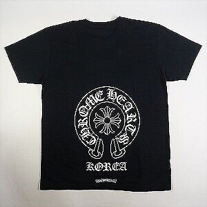 Chrome Hearts Horseshoe Pocket Tee Korea Exclusive Black