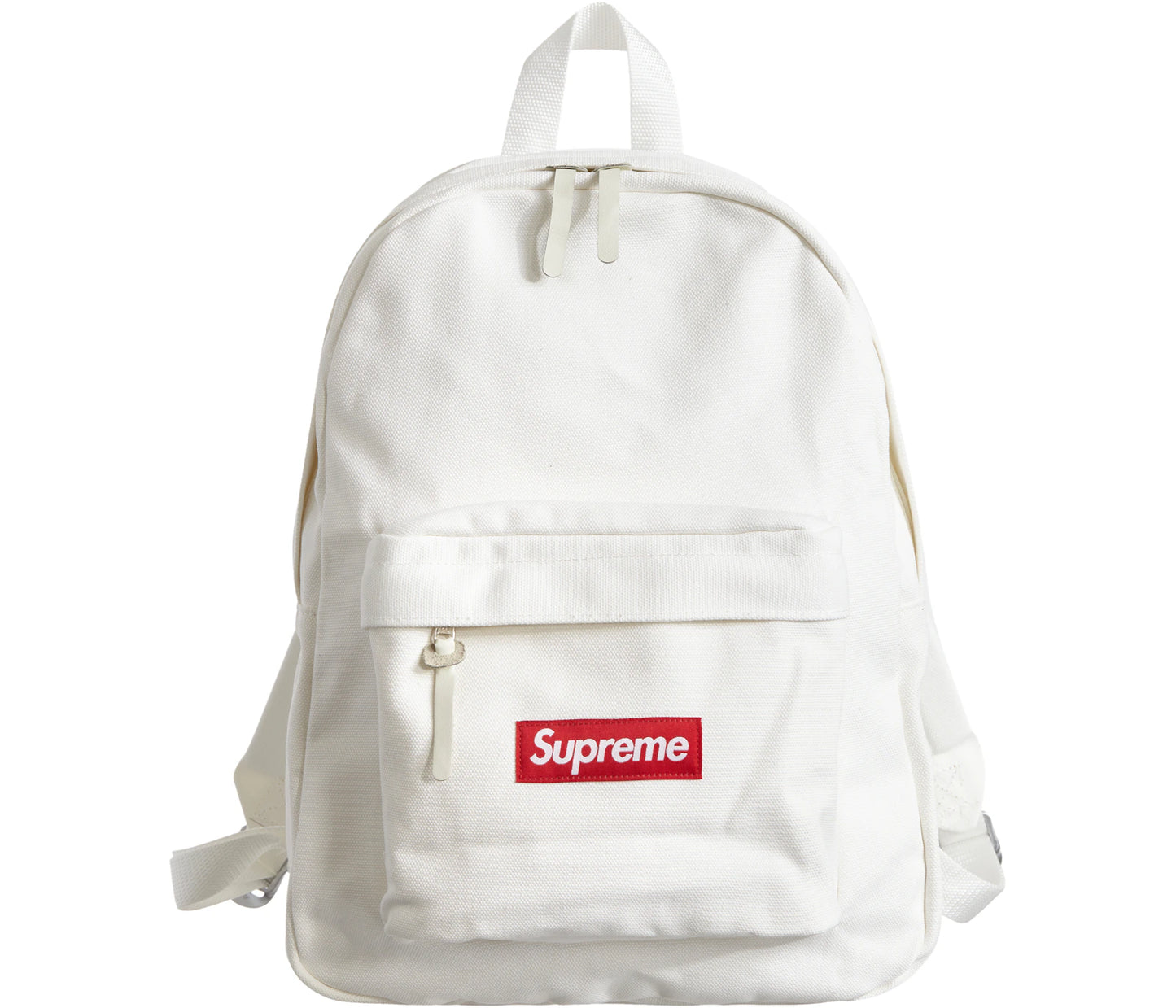 Supreme Canvas Backpack White